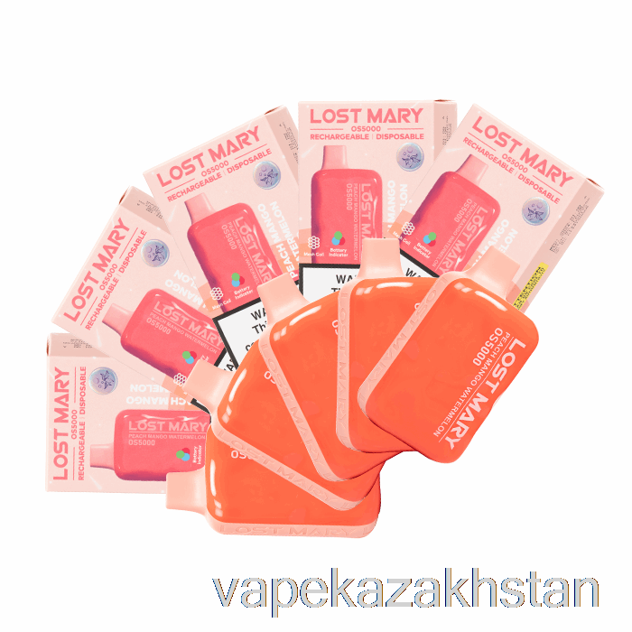 Vape Smoke [10-Pack] Lost Mary OS5000 Disposable